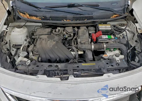 2019 Nissan Versa S z USA, uszkodzony, nr VIN 3N1CN7AP8KL857792